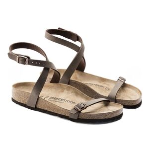 Worn Once Daloa Birkenstock Size 37 Brown